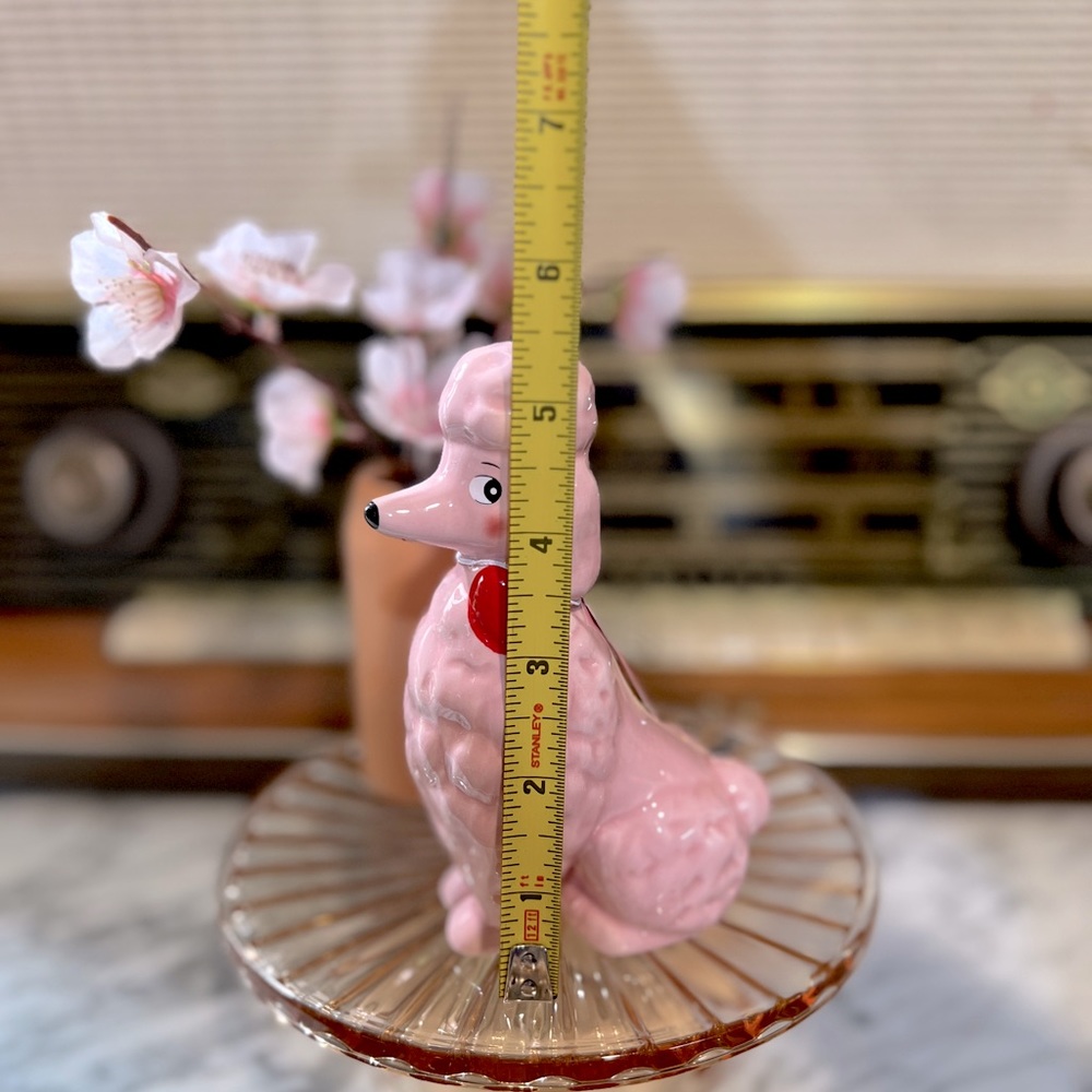 ✨NEW💗Target Spritz Valentines Day 2024 Poodle Figurine🐩 - Picture 9 of 9